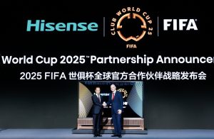 HISENSE TRỞ THÀNH ĐỐI TÁC CHÍNH THỨC ĐẦU TIÊN CỦA FIFA CLUB WORLD CUP 2025™