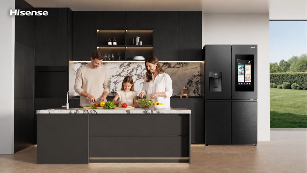 Hisense hiện thực hóa hệ sinh thái AI Companion Suite với không gian bếp kết nối